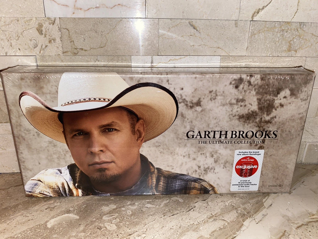 GARTH BROOKS   THE ULTIMATE COLLECTION   1O DISC SET   CDS