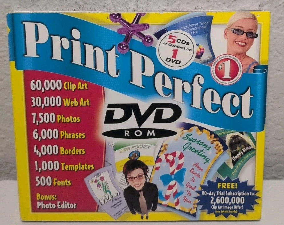 PRINT PERFECT DVD ROM