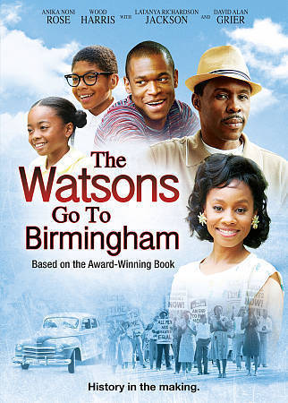 THE WATSONS GO TO BIRMINGHAM   DVD