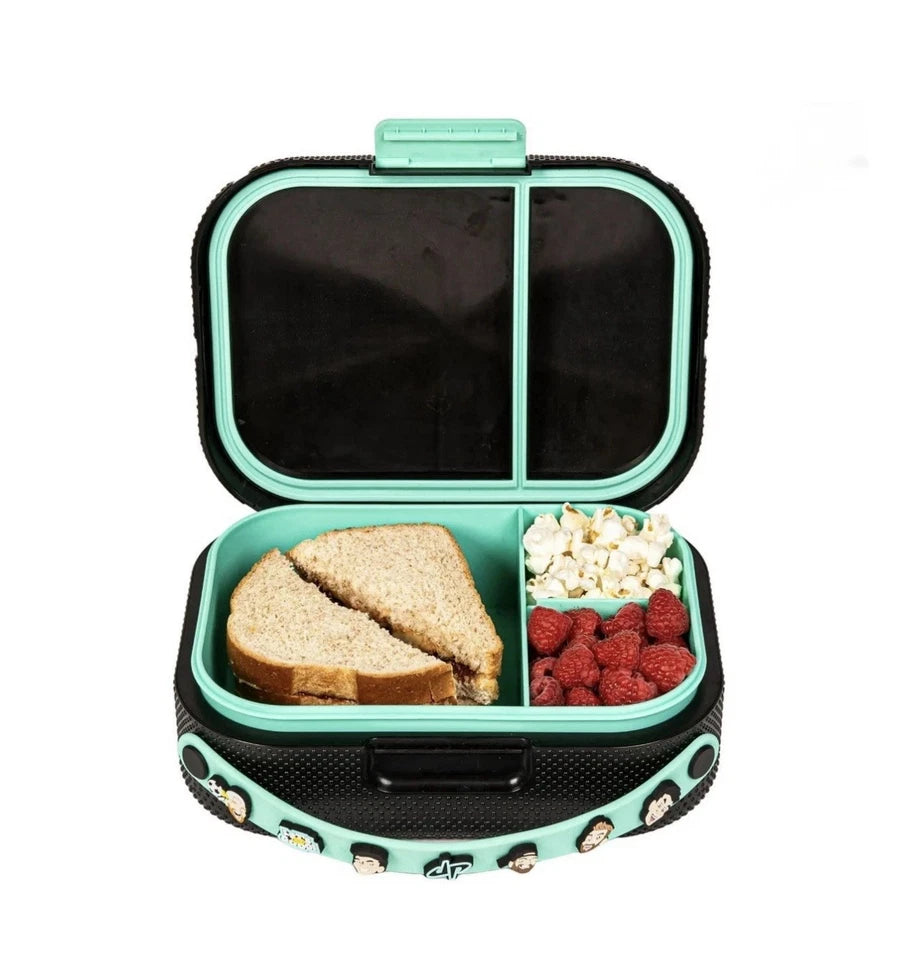 DUDE PERFECT LUNCHBOX      BLACK / GREEN