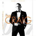 THE DANIEL CRAIG  3 MOVIE COLLECTION  BLU-RAY    ( JAMES BOND )