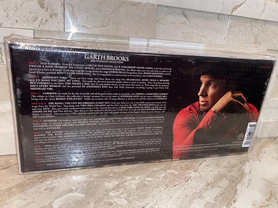 GARTH BROOKS   THE ULTIMATE COLLECTION   1O DISC SET   CDS