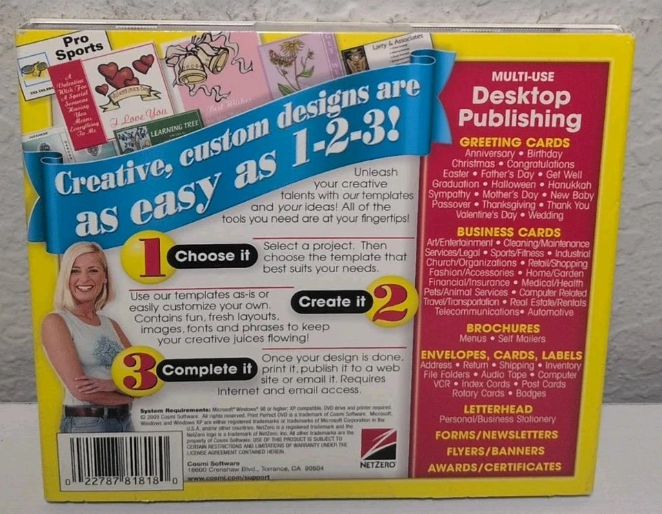 PRINT PERFECT DVD ROM