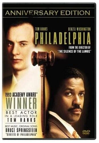 PHILADELPHIA   DVD   2-DISC SET