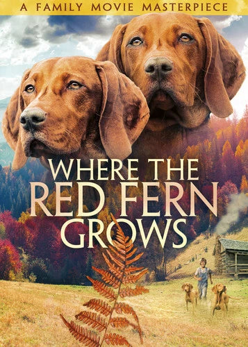 WHERE THE FERN GROWS   DVD