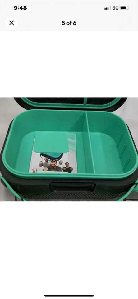 DUDE PERFECT LUNCHBOX      BLACK / GREEN