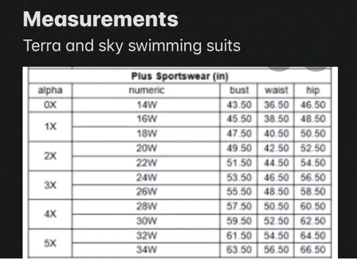 TERRA & SKY WOMENS PLUS SWIMSUIT BOTTOM  BLACK FLORAL    ( 5X 32-34 )