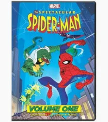 THE SPECTACULAR SPIDER-MAN  VOL 1    DVD
