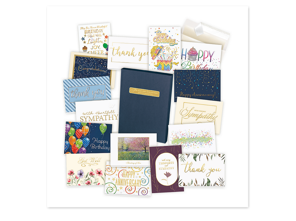 ALL-OCCASION CARD ASSORTMENT BOX   35 CARDS IN EACH BOX