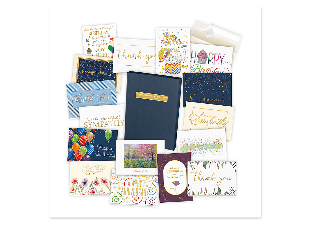 ALL-OCCASION CARD ASSORTMENT BOX   35 CARDS IN EACH BOX